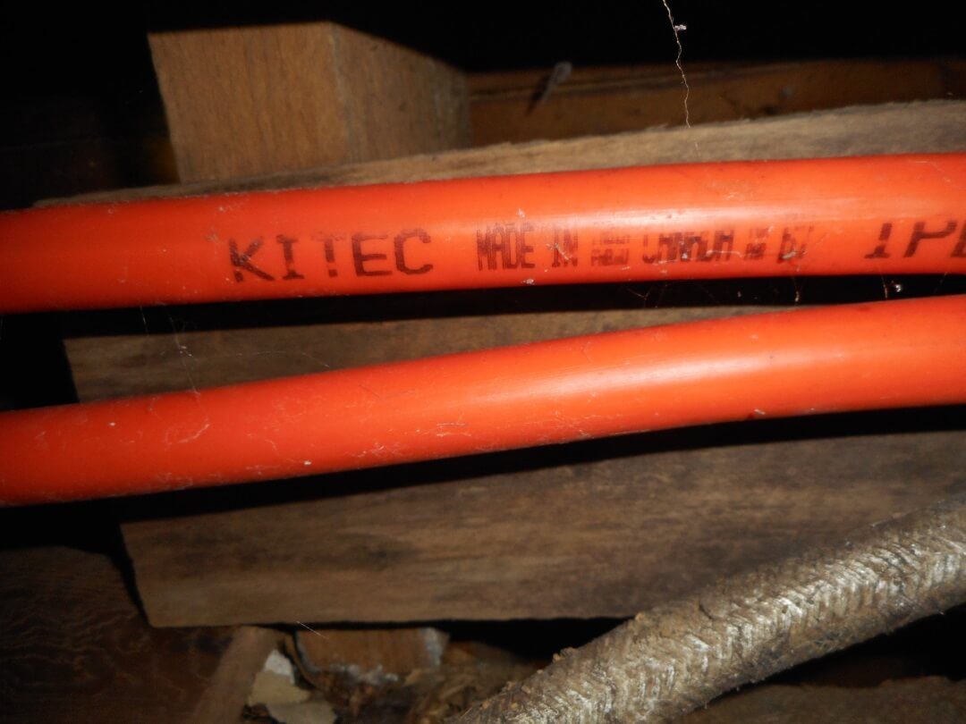 ReHome Inspections - Kitec Plumbing