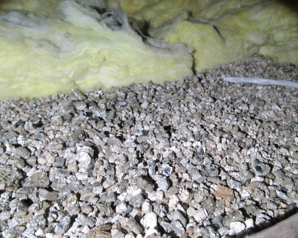 rehome inspections - vermiculite